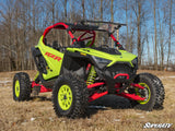 POLARIS RZR TURBO R SCRATCH-RESISTANT FLIP WINDSHIELD