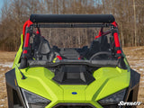 POLARIS RZR PRO R SCRATCH-RESISTANT FLIP WINDSHIELD