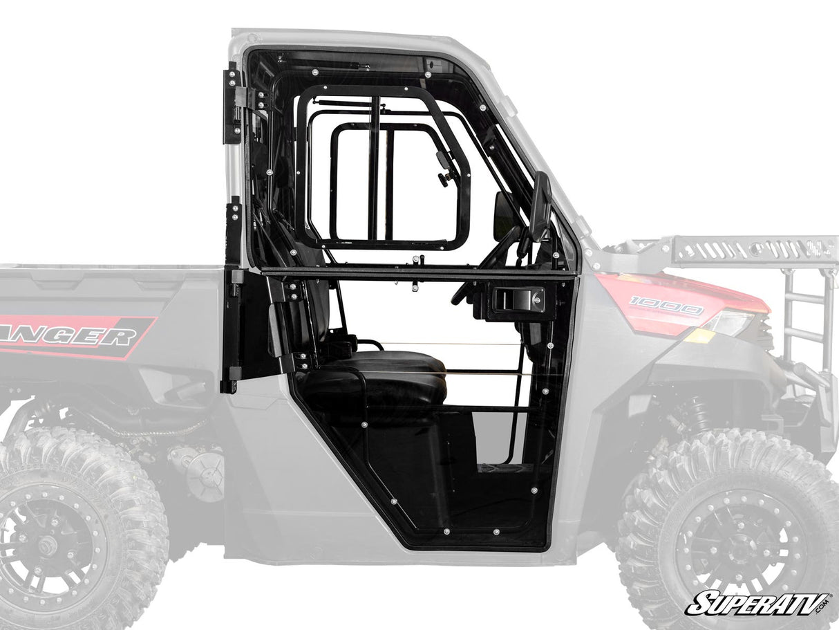 POLARIS RANGER 1000 CONVERTIBLE CAB ENCLOSURE DOORS