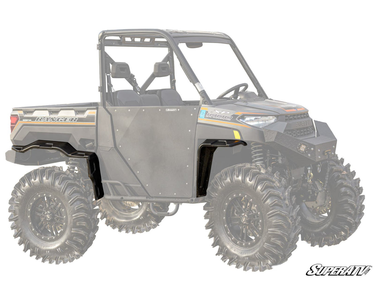 POLARIS RANGER XP 1000 FENDER FLARES