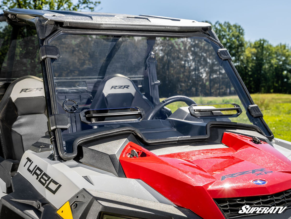 POLARIS RZR XP TURBO VENTED FULL WINDSHIELD