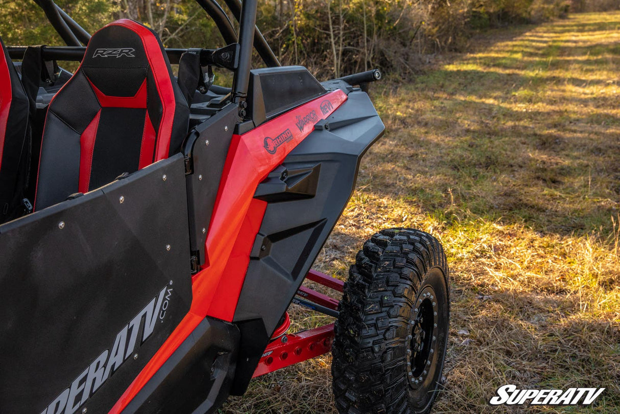 POLARIS RZR XP TURBO FENDER FLARES