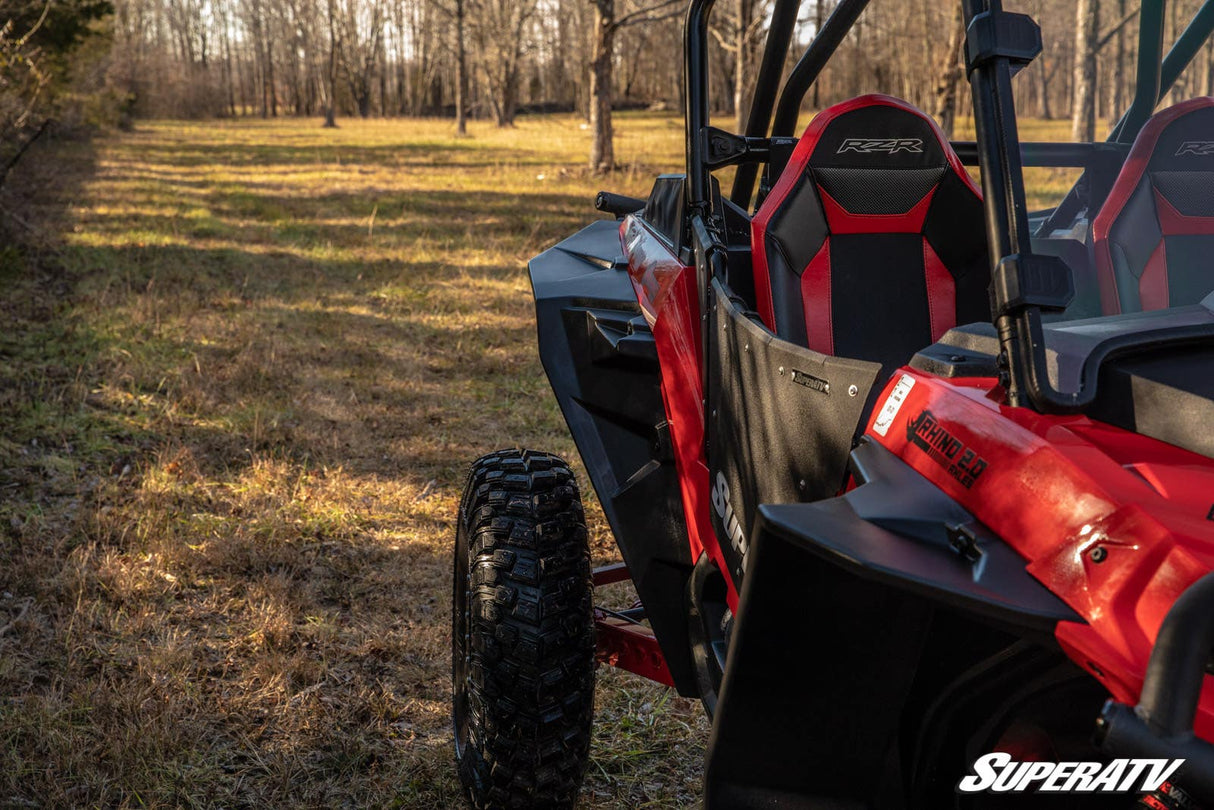 POLARIS RZR XP TURBO FENDER FLARES