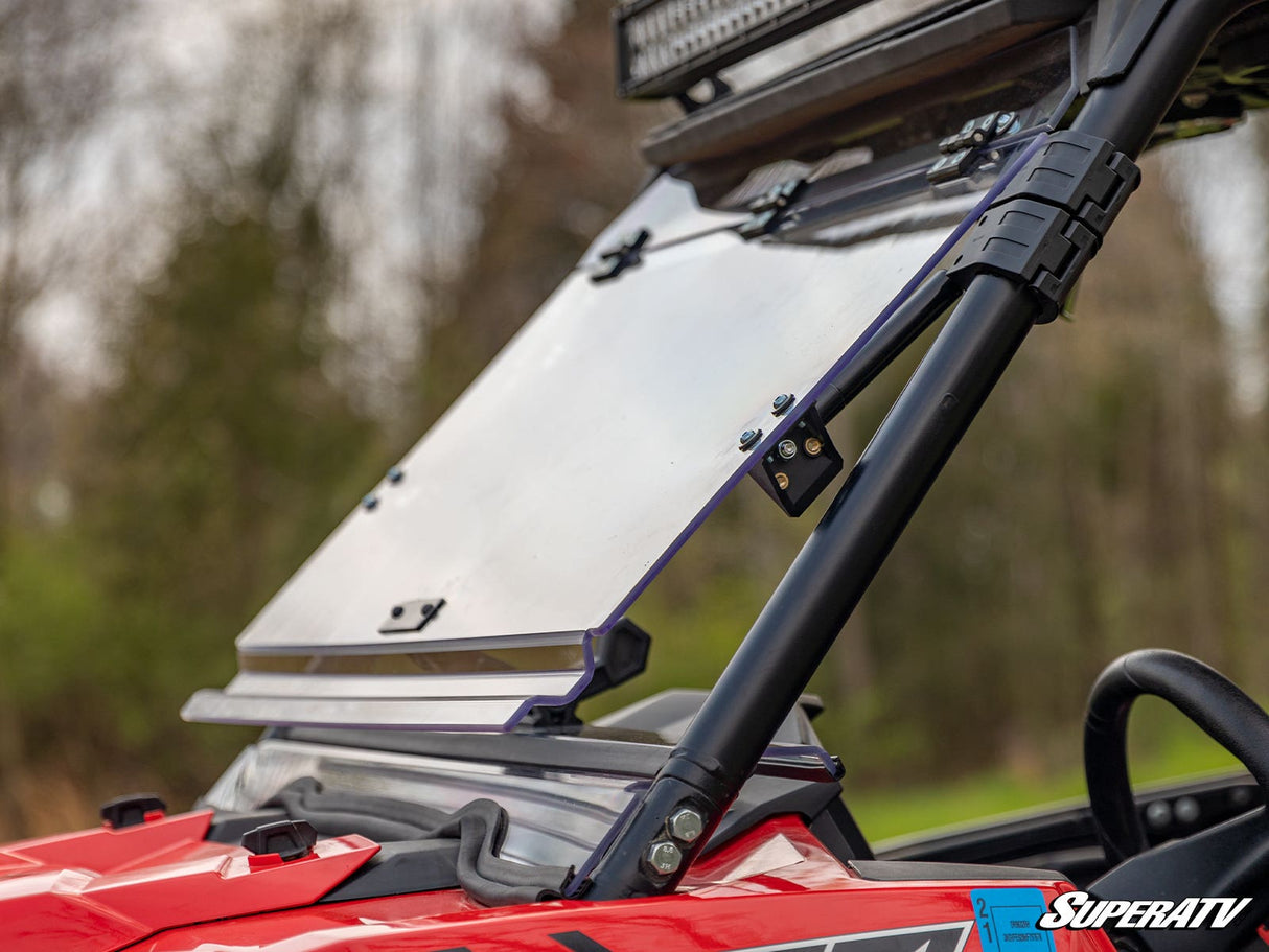 POLARIS RZR XP 1000 SCRATCH RESISTANT FLIP WINDSHIELD