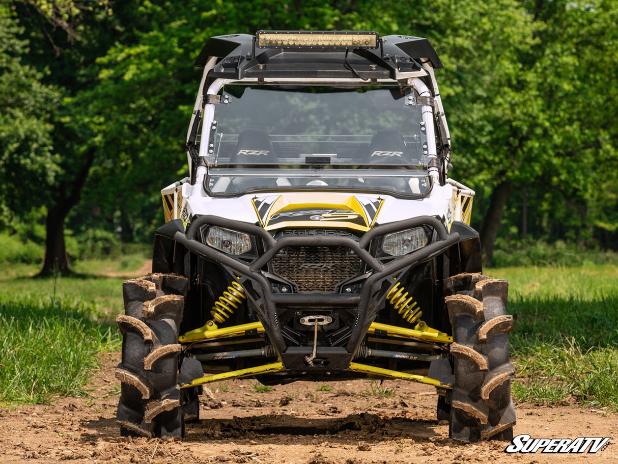 POLARIS RZR SCRATCH RESISTANT FLIP WINDSHIELD