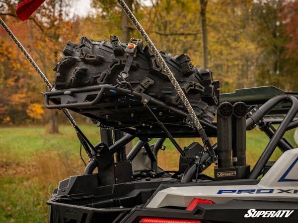 Polaris RZR Pro XP Cargo Rack