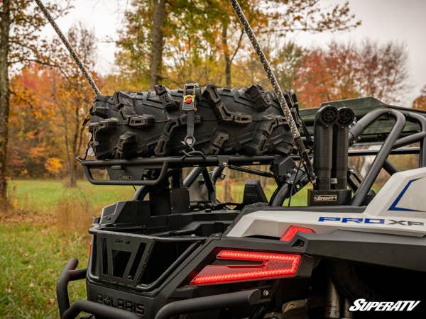 Polaris RZR Pro XP Cargo Rack