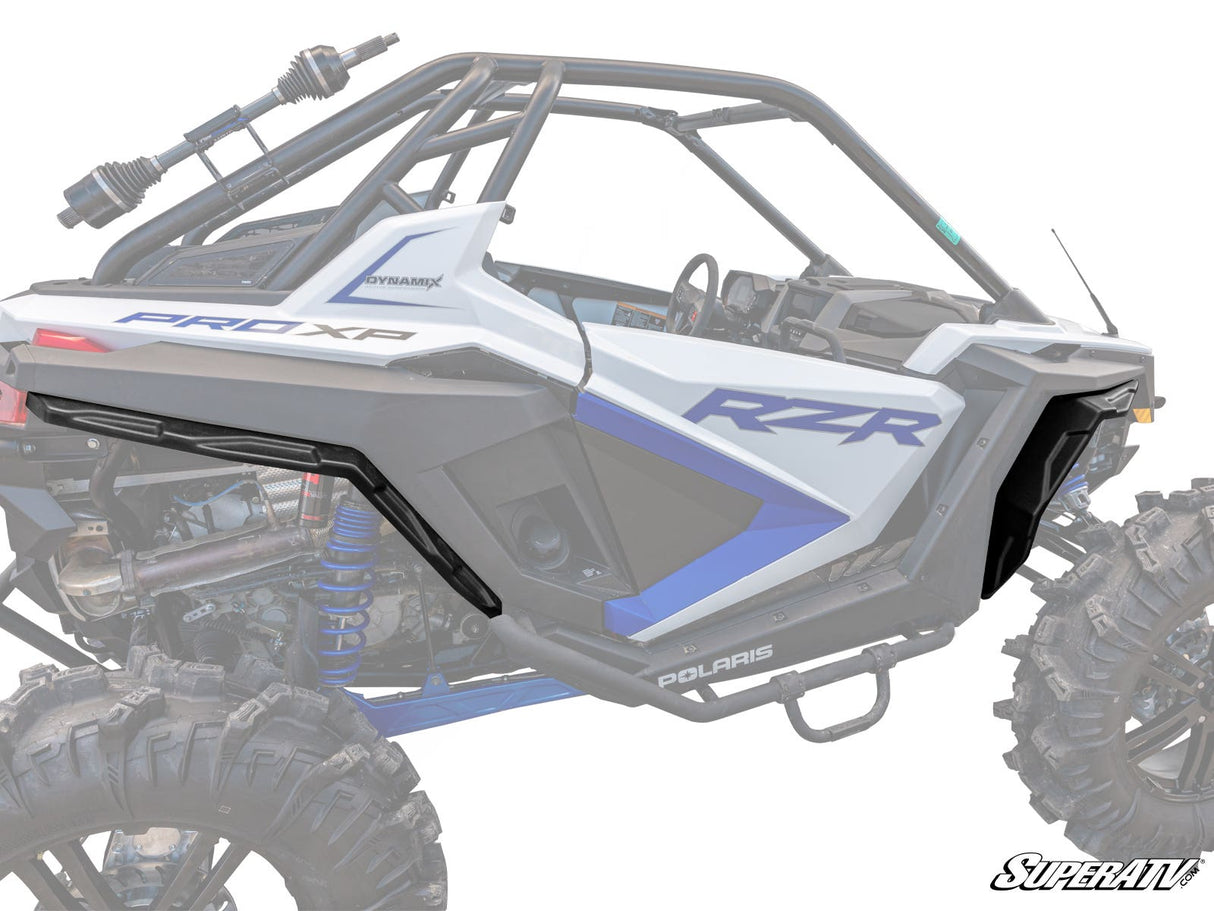 POLARIS RZR PRO XP FENDER FLARES