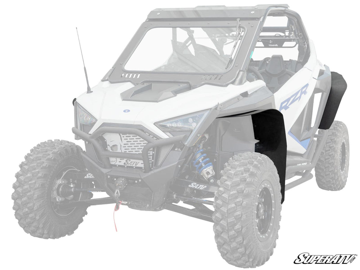 POLARIS RZR PRO XP LOW PROFILE FENDER FLARES