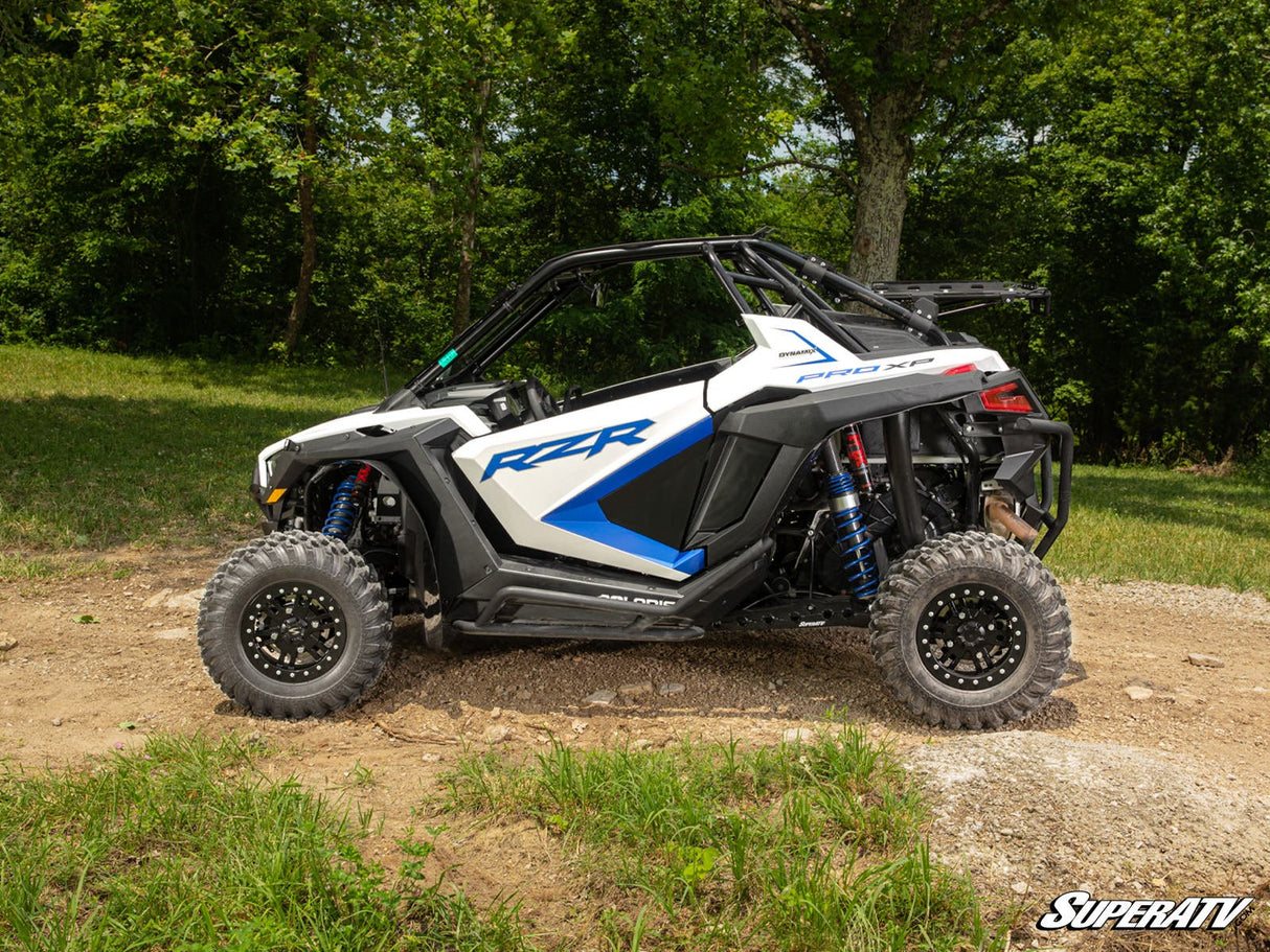 POLARIS RZR PRO XP LOW PROFILE FENDER FLARES