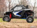 POLARIS RZR TURBO R PRIMAL SOFT CAB ENCLOSURE UPPER DOORS