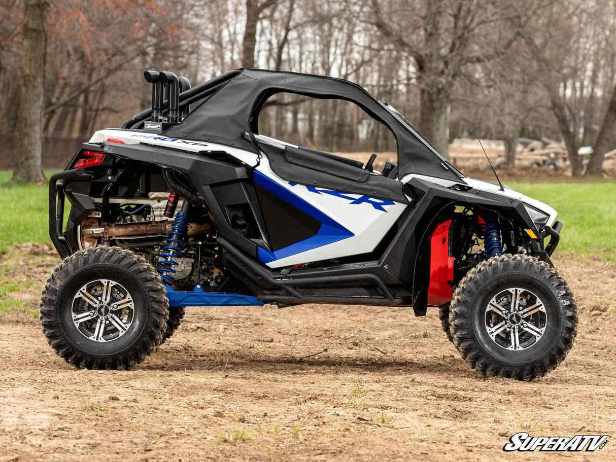 POLARIS RZR TURBO R PRIMAL SOFT CAB ENCLOSURE UPPER DOORS