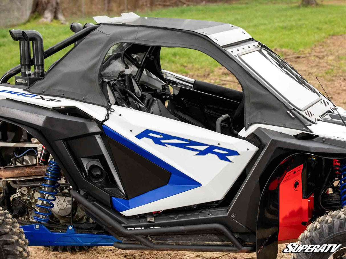 POLARIS RZR TURBO R PRIMAL SOFT CAB ENCLOSURE UPPER DOORS