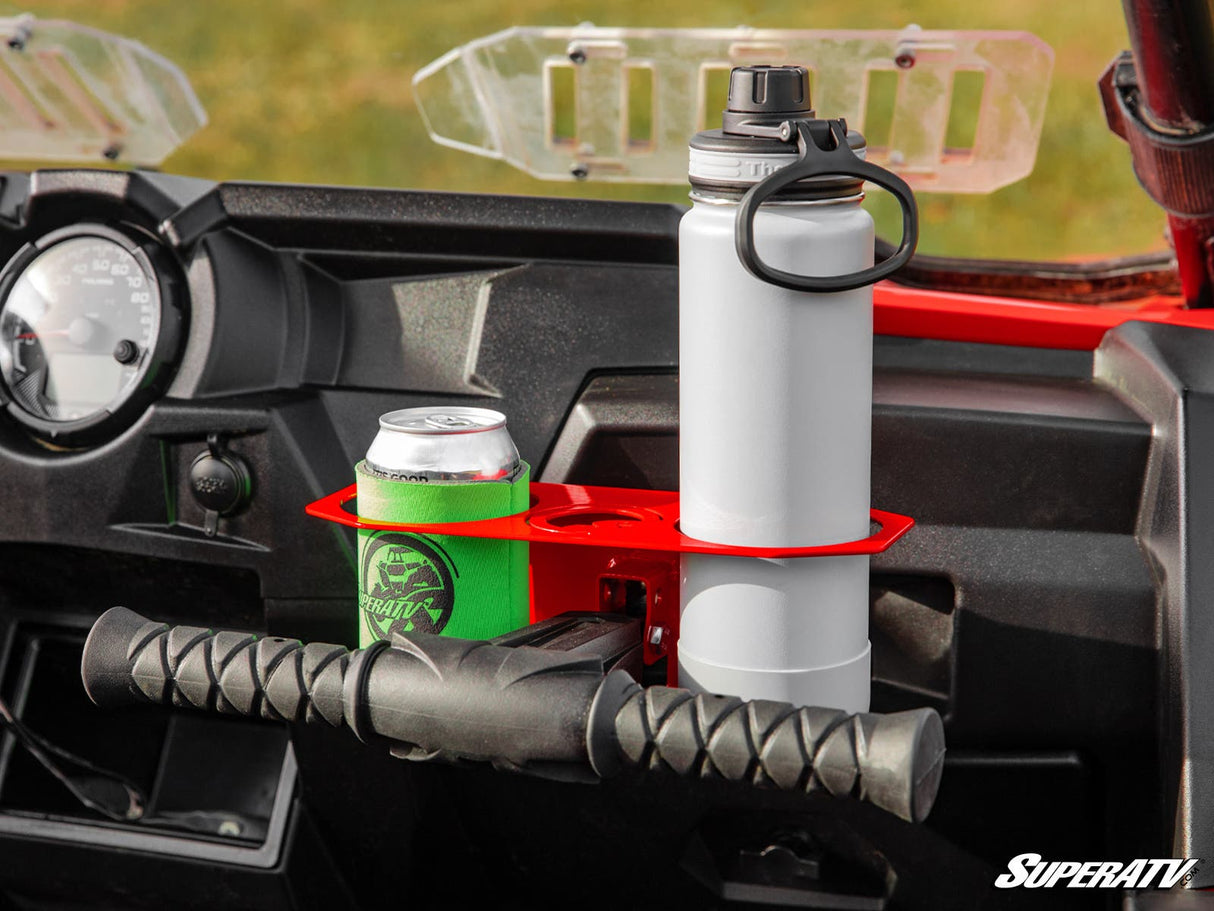 POLARIS RZR GRAB BAR CUP HOLDER