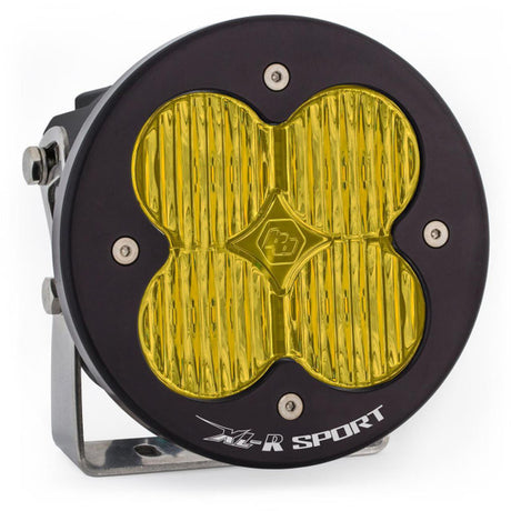 Baja Designs XL-R Sport LED Auxiliary Light Pod (Wide Cornering) (Amber) - Rowdy Warehouse 