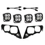 Baja Designs Textron/Arctic Cat Squadron Pro Headlight Kit - Rowdy Warehouse 