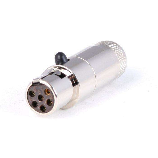 6-Pin Female Mini XLR Connector TA6FL