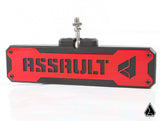 ASSAULT INDUSTRIES BOMBER CONVEX CENTER MIRROR BEZEL SET