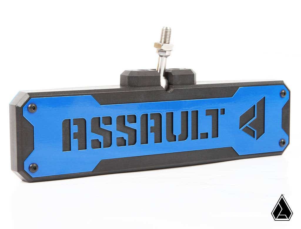 ASSAULT INDUSTRIES BOMBER CONVEX CENTER MIRROR BEZEL SET