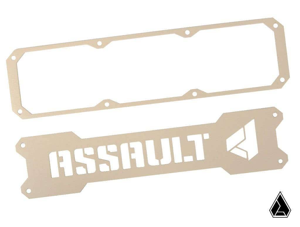 ASSAULT INDUSTRIES BOMBER CONVEX CENTER MIRROR BEZEL SET