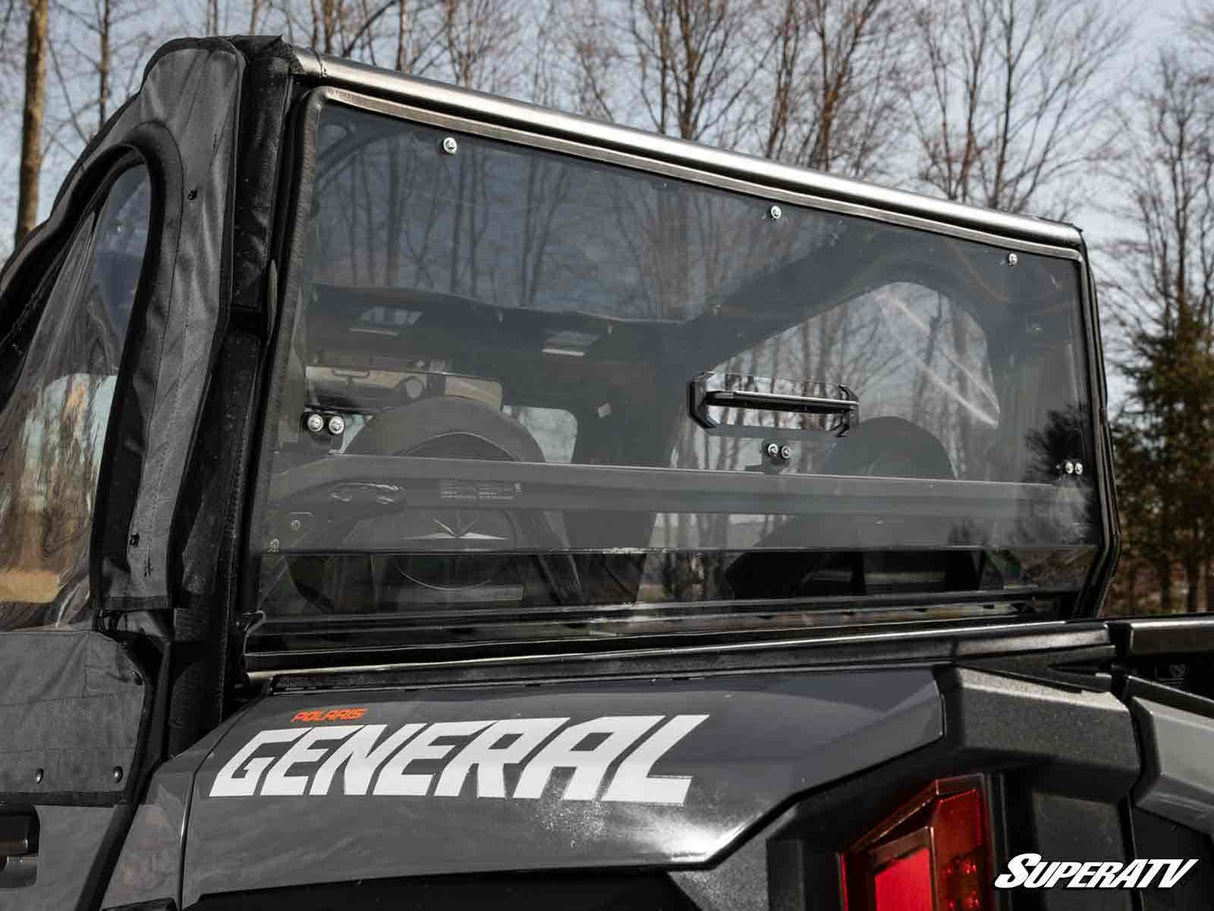 POLARIS GENERAL XP 1000 REAR VENTED WINDSHIELD