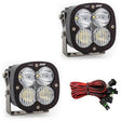 Baja Designs XL80 LED Auxiliary Light Pod Pair (Driving/Combo) (Clear) - Rowdy Warehouse 