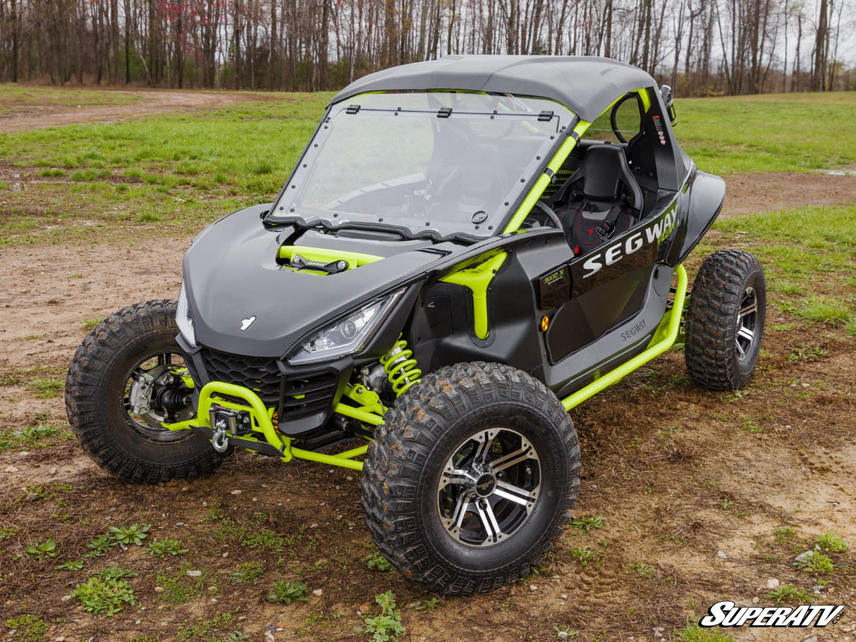 SEGWAY VILLAIN SCRATCH-RESISTANT FLIP WINDSHIELD