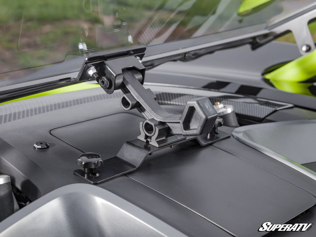 SEGWAY VILLAIN SCRATCH-RESISTANT FLIP WINDSHIELD