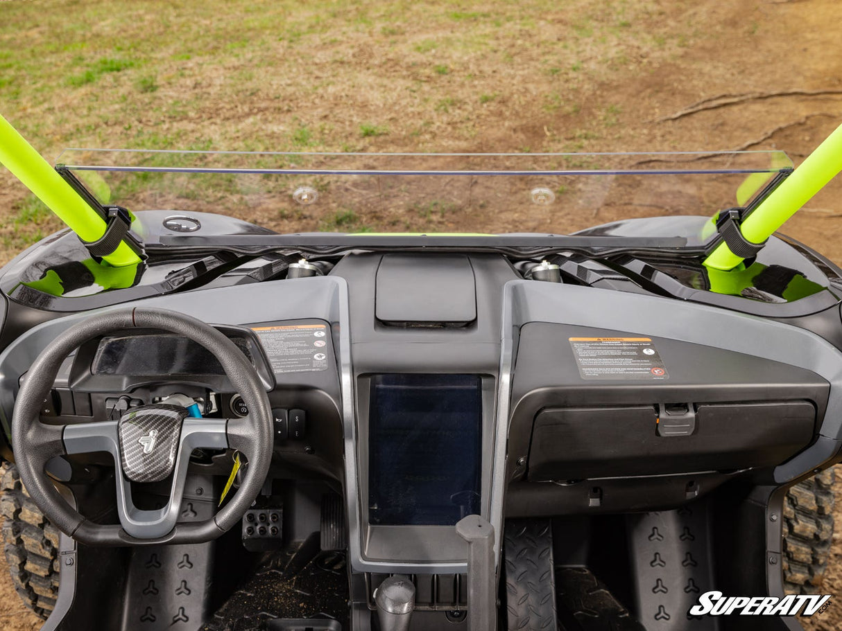 SEGWAY VILLAIN HALF WINDSHIELD