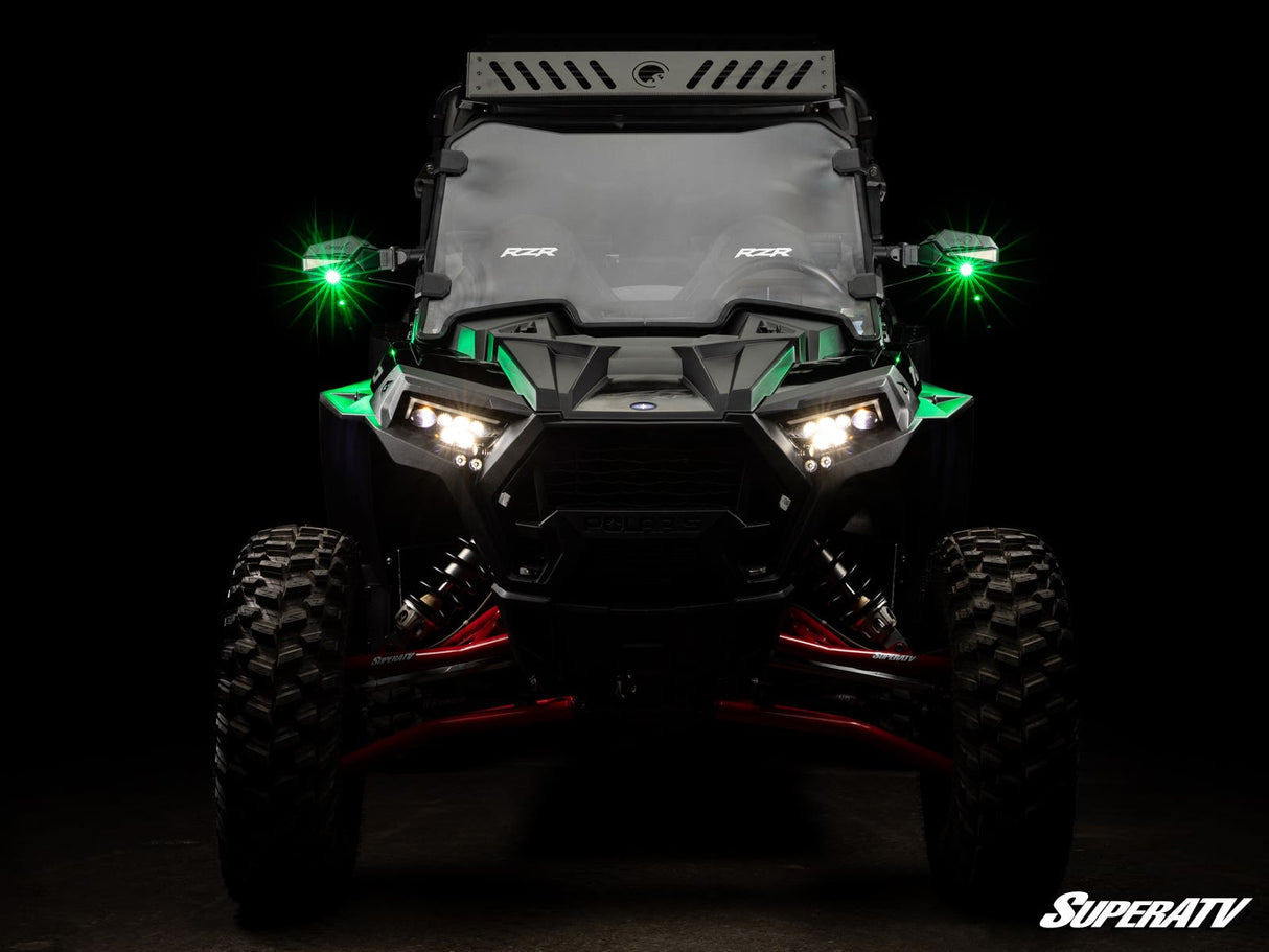 POLARIS LIGHTED SIDE-VIEW MIRRORS