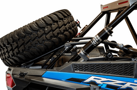 High Clearance Spare Tire Carrier - RZR XP1000/Turbo - Rowdy Warehouse 