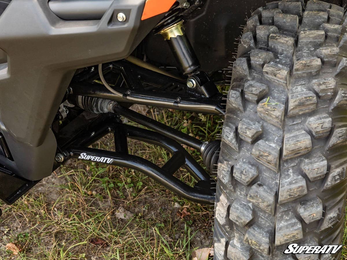 Super ATV CFMOTO Uforce 1000 High Clearance 1.5â€ Offset Forward A-Arms