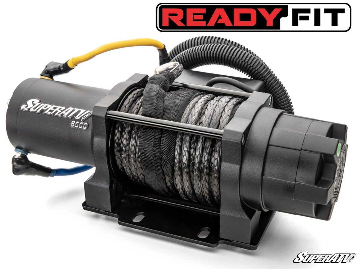 Honda Pioneer 1000 Ready-fit Winch