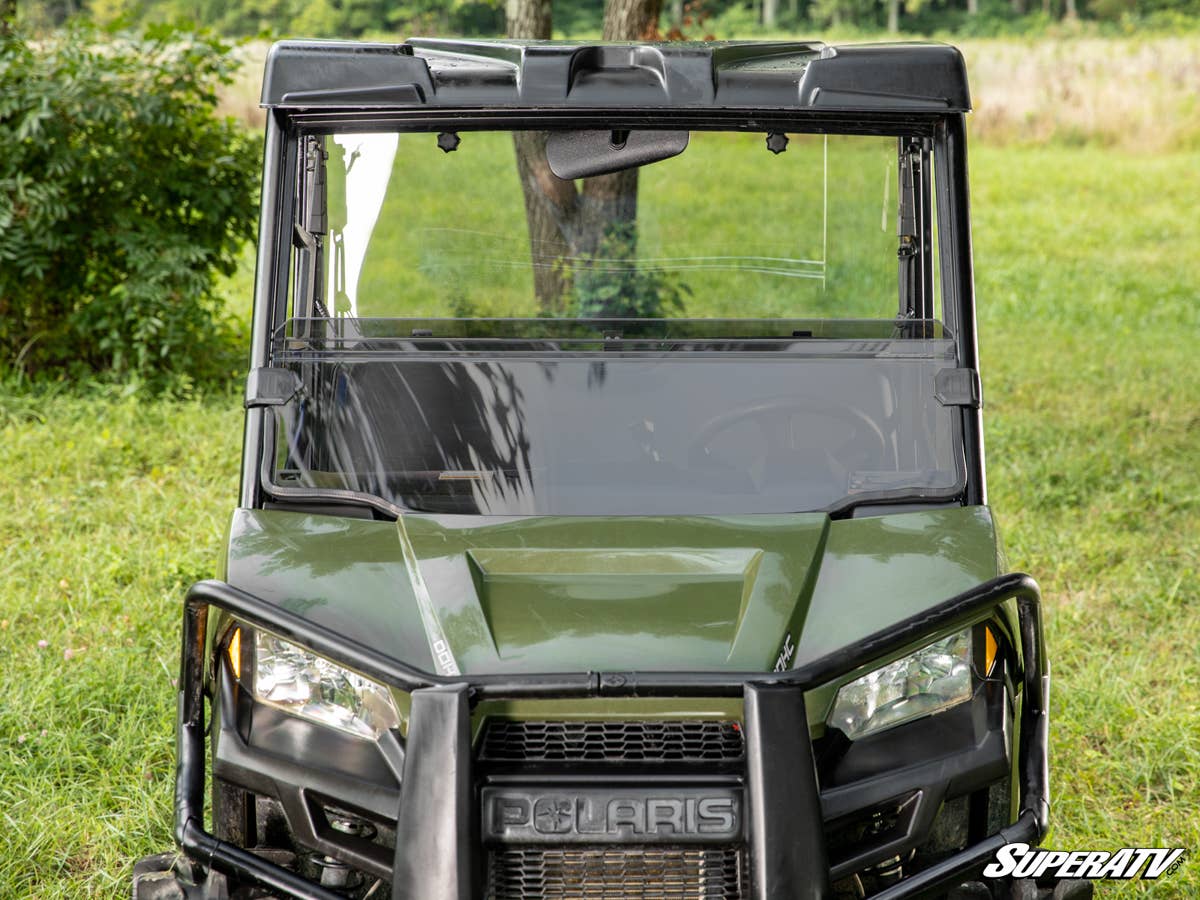 15+ Polaris Ranger Midsize Half Windshield