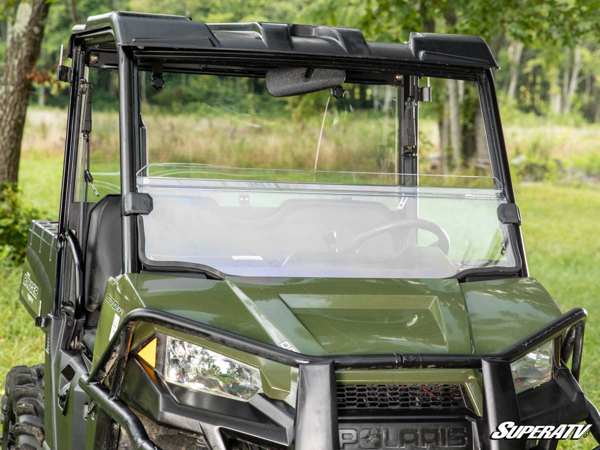 15+ Polaris Ranger Midsize Half Windshield