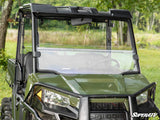 15+ Polaris Ranger Midsize Half Windshield