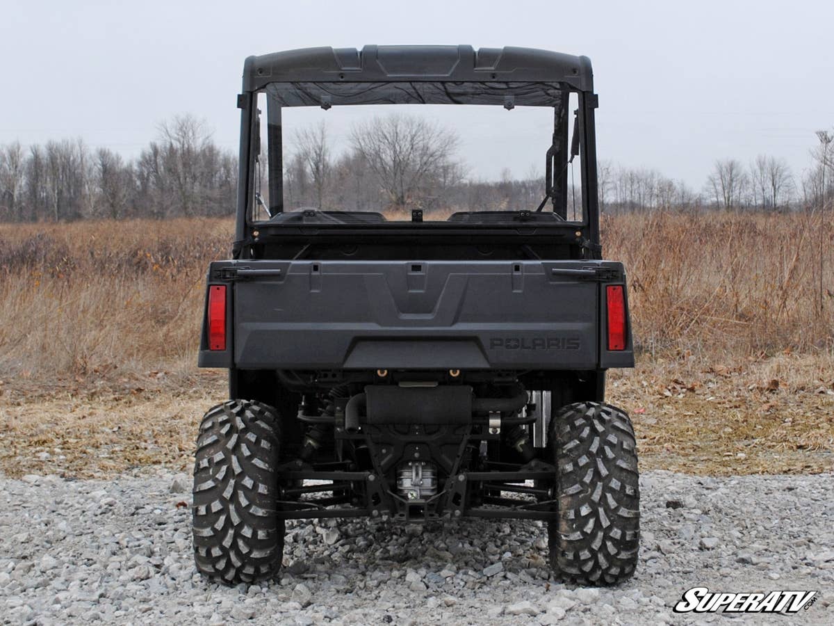 15+ Polaris Ranger Midsize Rear Windshield