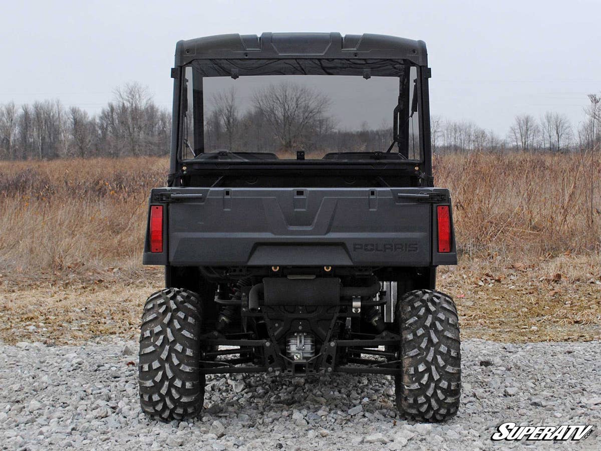 15+ Polaris Ranger Midsize Rear Windshield