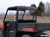 15+ Polaris Ranger Midsize Rear Windshield