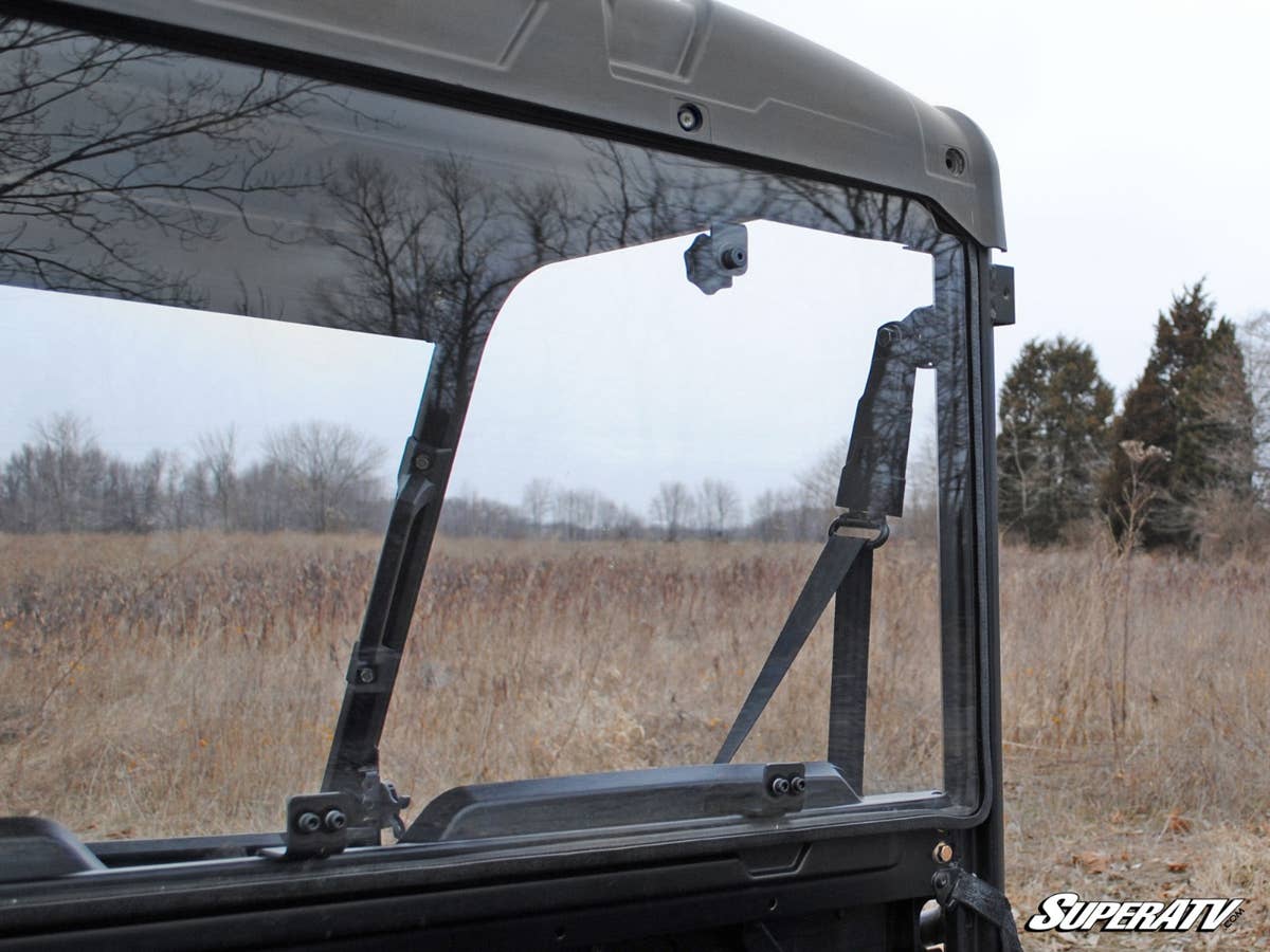 15+ Polaris Ranger Midsize Rear Windshield