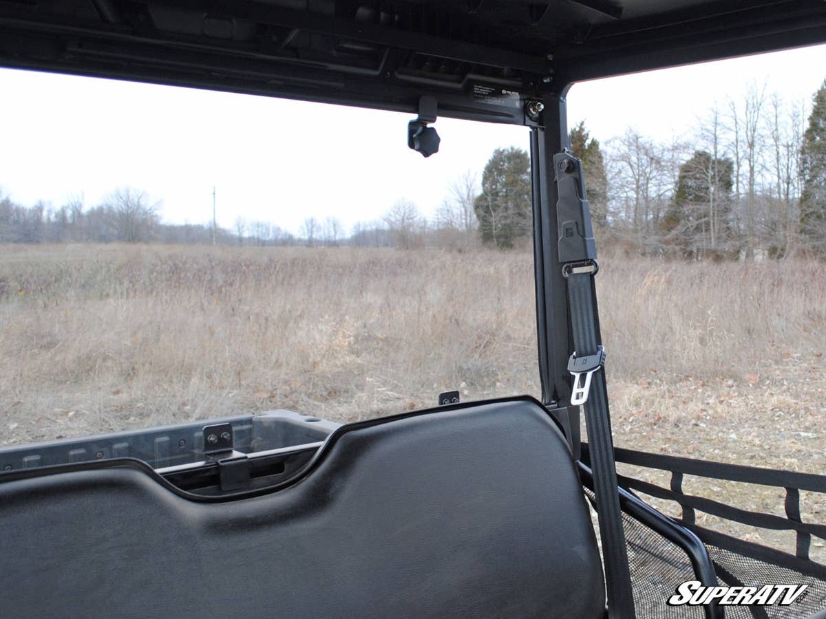 15+ Polaris Ranger Midsize Rear Windshield