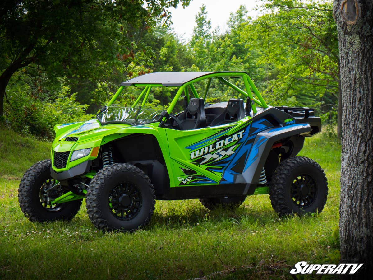 Arctic Cat Wildcat XX Half Windshield