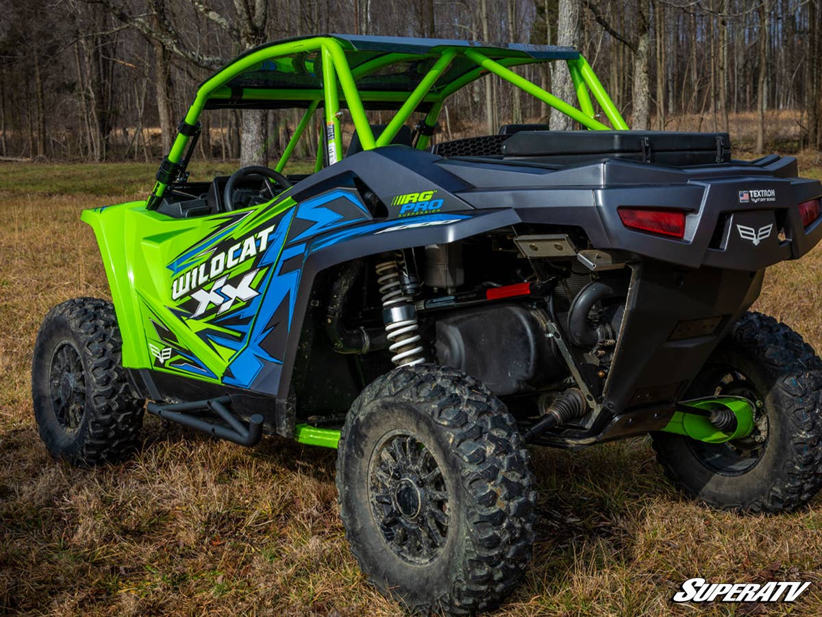 Arctic Cat Wildcat XX Nerf Bars