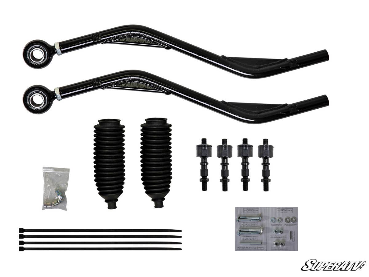 Can-Am Commander Heavy Duty Z-Bend Tie Rod Kit