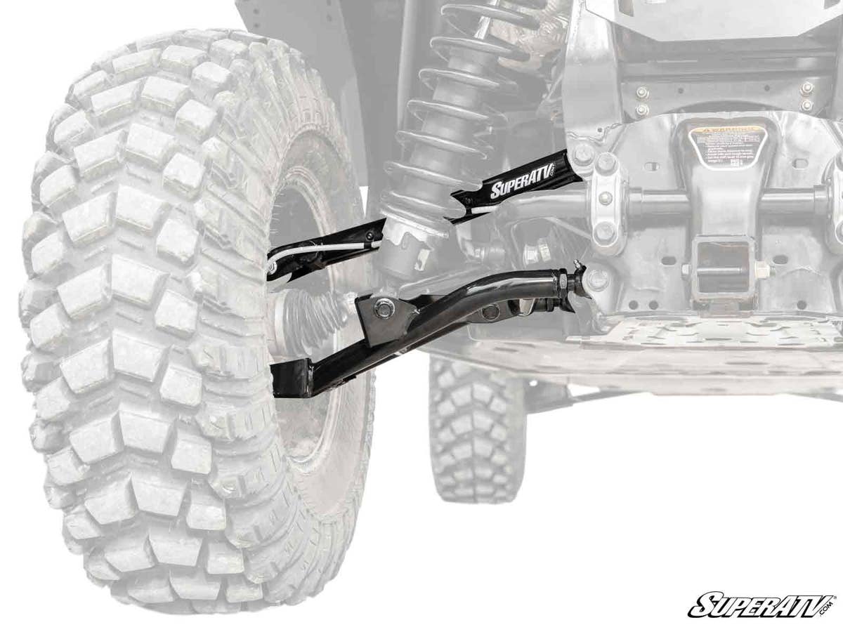 Can-Am Commander High Clearance 1.5" Rear Offset A-Arms