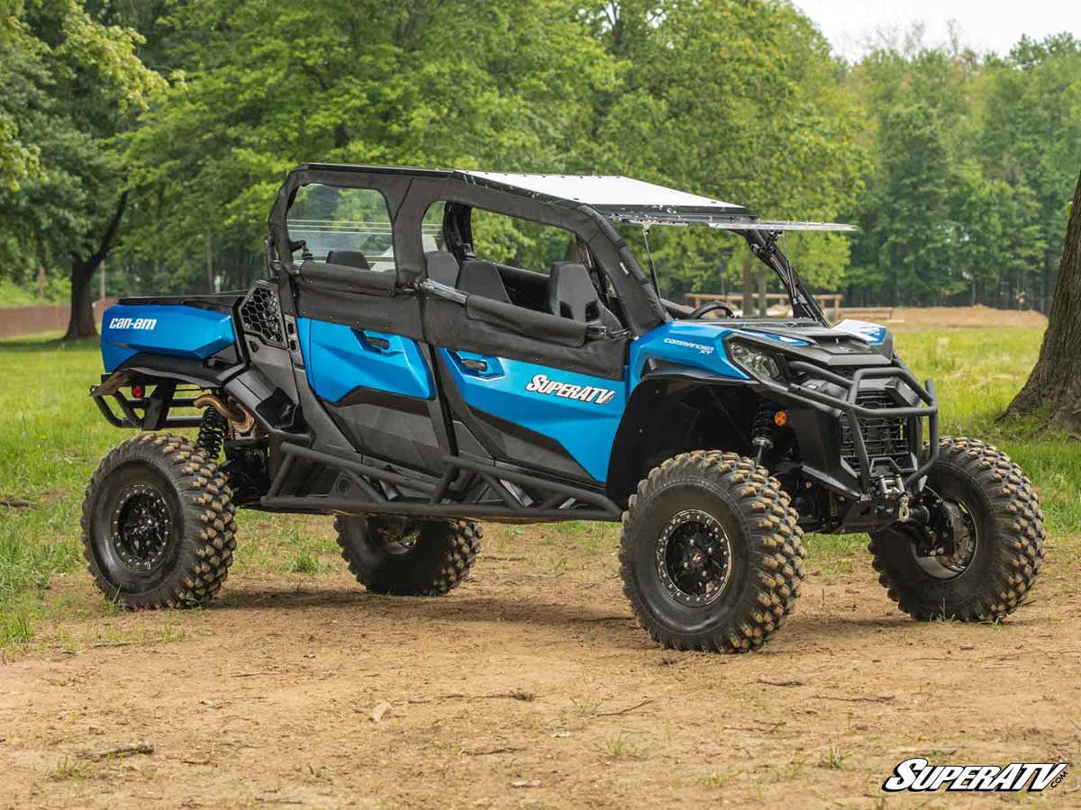 Can-Am Commander Max 1000 Heavy Duty Nerf Bars