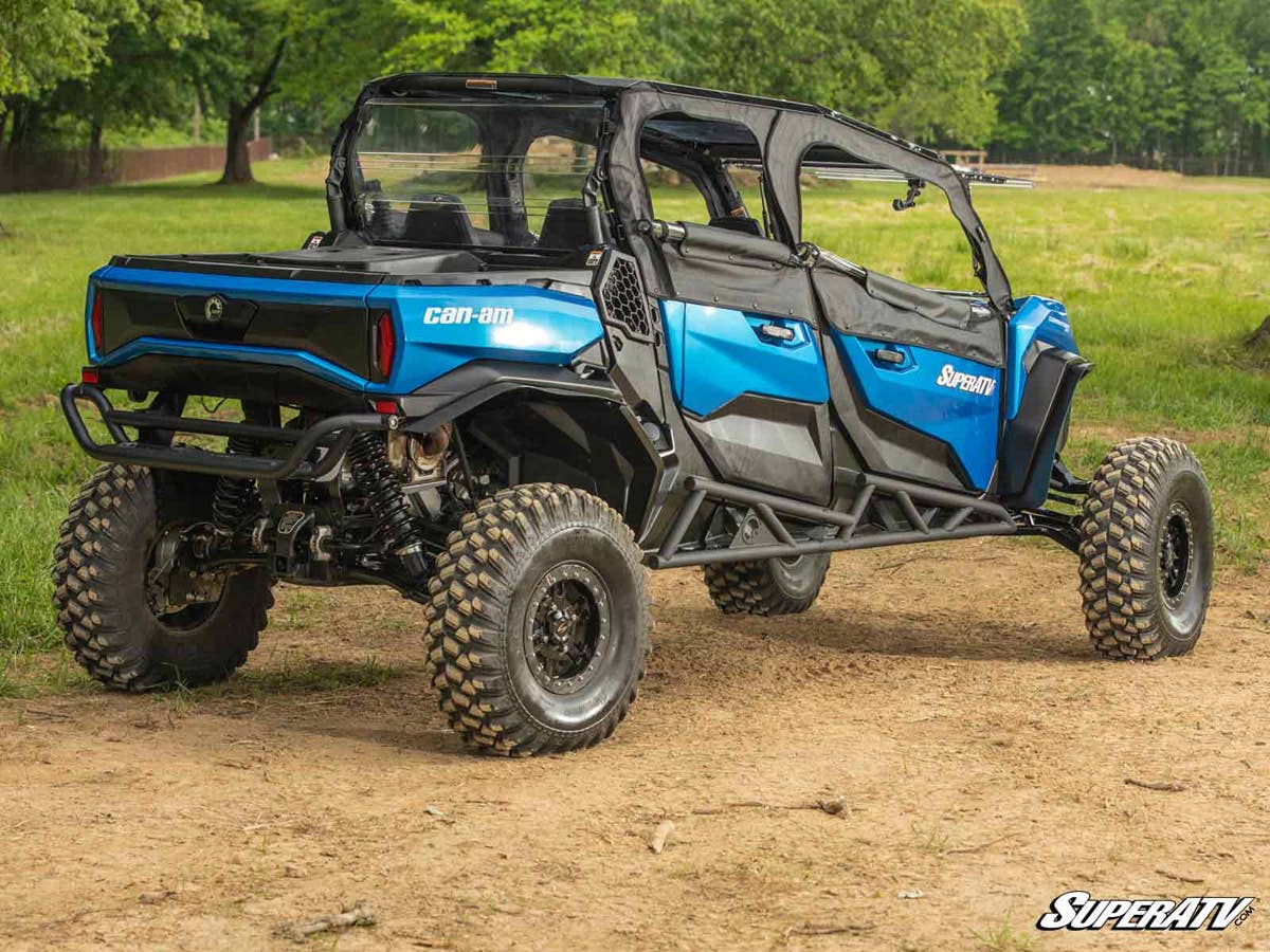 Can-Am Commander Max 1000 Heavy Duty Nerf Bars