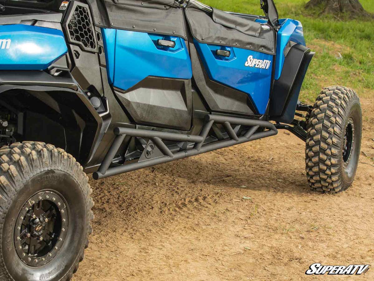 Can-Am Commander Max 1000 Heavy Duty Nerf Bars