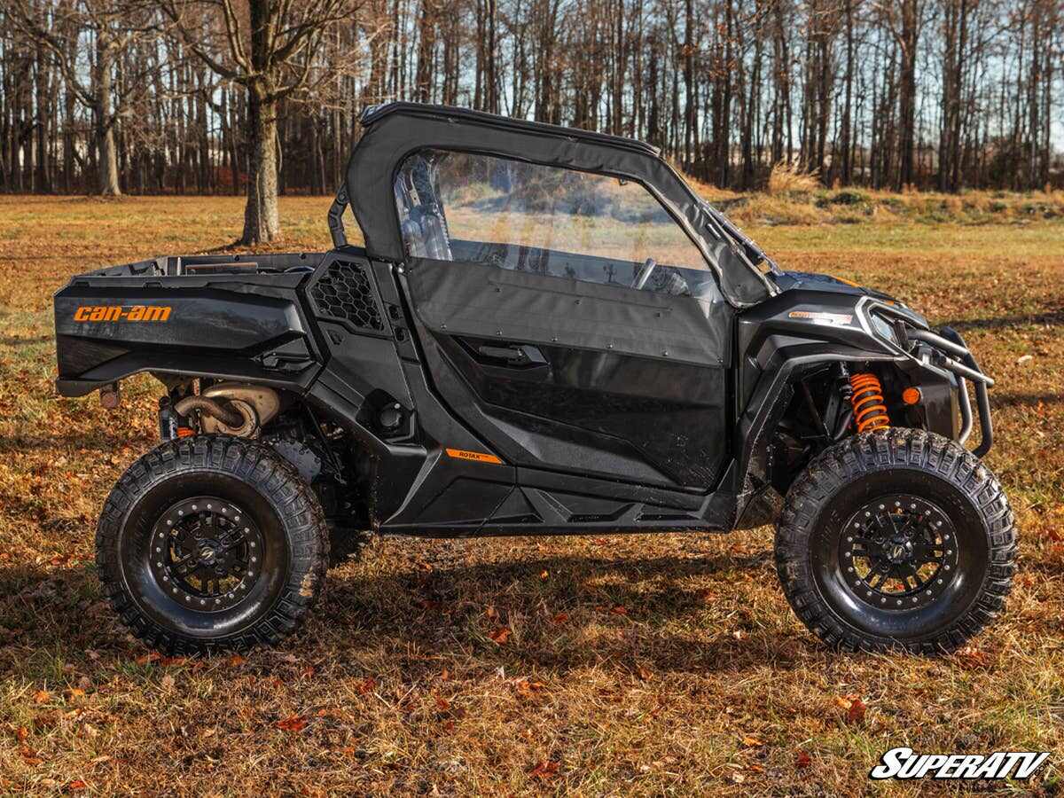 Can-Am Commander Primal Soft Cab Enclosure Upper Doors