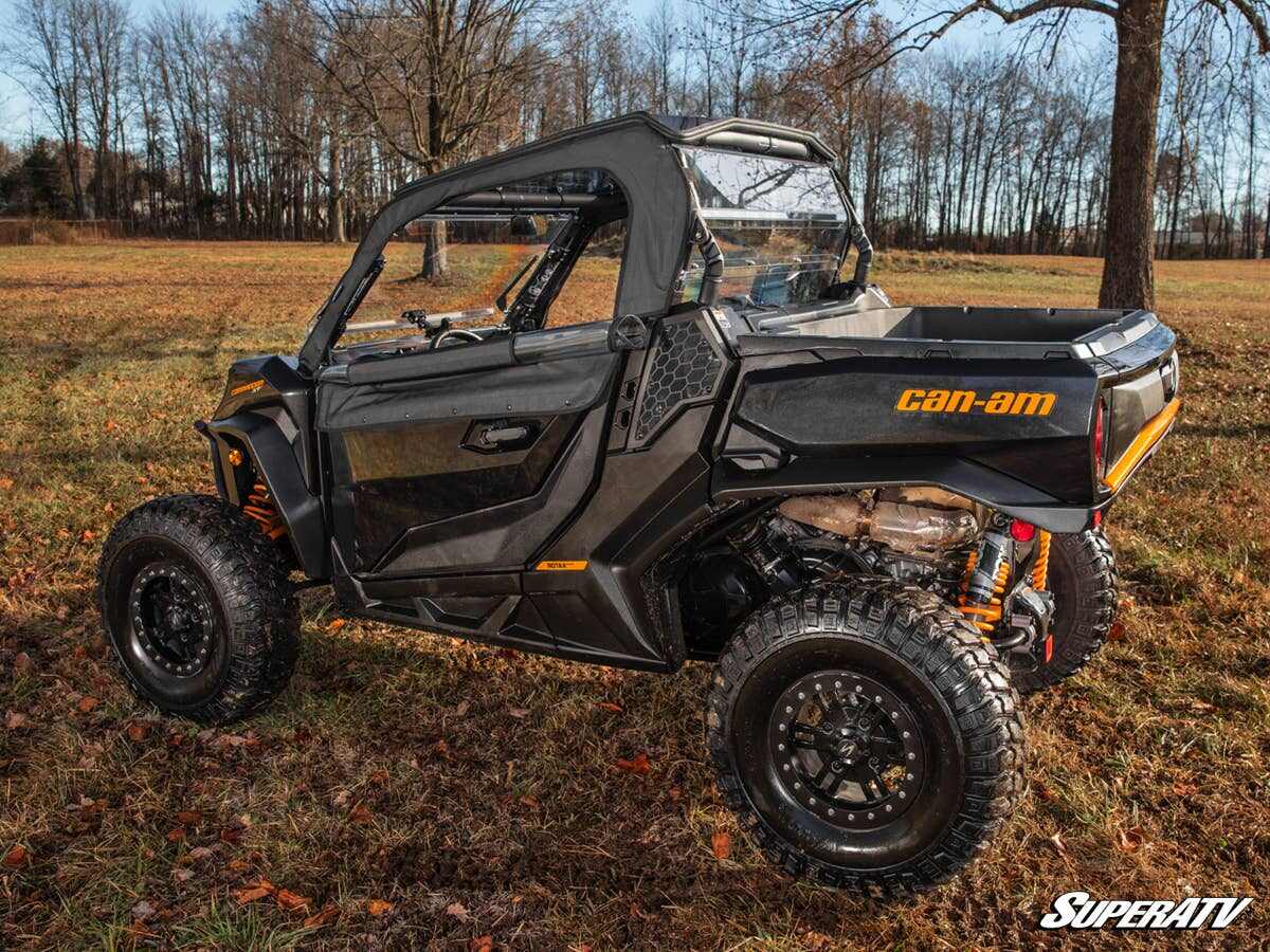 Can-Am Commander Primal Soft Cab Enclosure Upper Doors